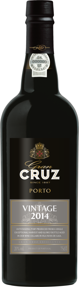 Porto Cruz vintage 2014
