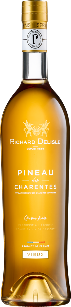 Pineau des Charentes Blanc Vieux Richard Delisle 5 Ans