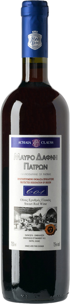 Mavrodaphne of Patras 601
