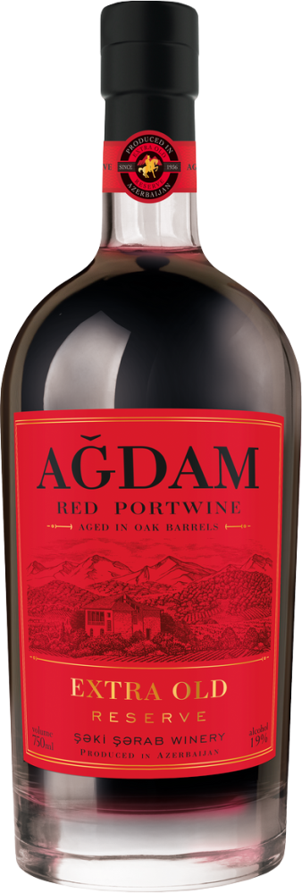 Agdam Reserve Extra Old Red 2017