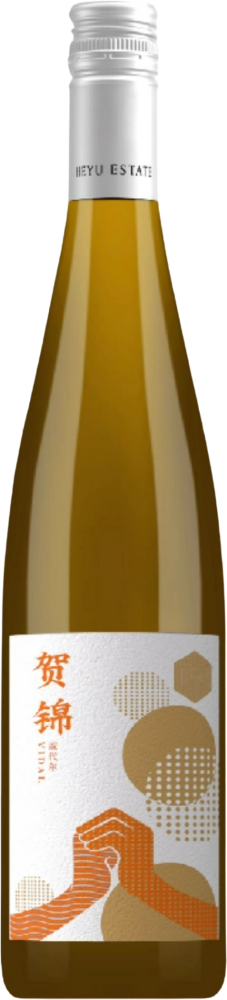 Heyu He Jin Happy Reunion Vidal Semi Sweet White Wine 2023