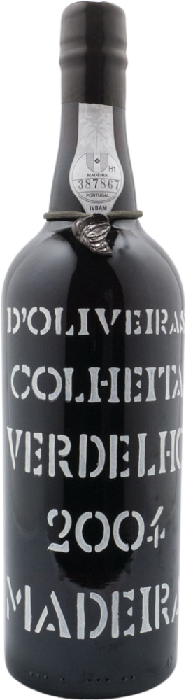 D'Oliveiras, Madeira Wine Verdelho 2004