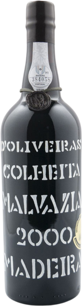 D'Oliveiras, Madeira Wine Malvazia 2000