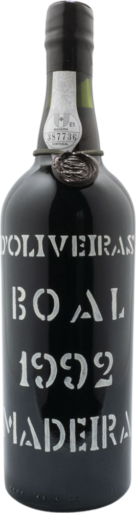 D'Oliveiras, Madeira Wine Boal 1992