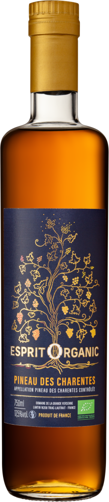 Pineau des Charentes Esprit Organic 2011