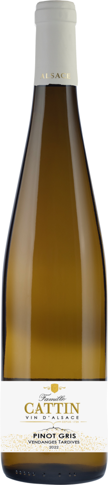 Pinot Gris Famille Cattin Vendange Tardive 2022