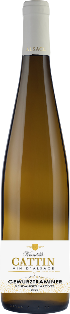 Gewürztraminer Famille Cattin Vendanges Tardives 2022