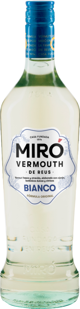 Vermouth Miró Bianco 2024 - 2025