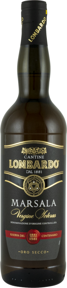 Marsala Vergine Stravecchio Oro Secco 2001