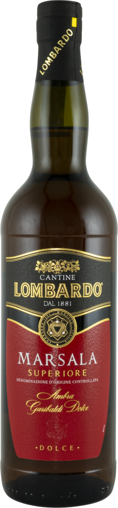 Marsala Superiore Ambra Dolce 2016
