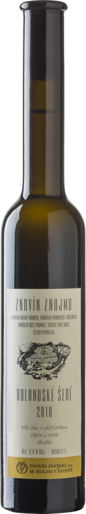 Znovin Rulandské šedé 2018, vc, n.b. 8424 2018