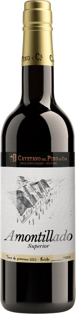 Amontillado Superior 19,6 Años De Vejez