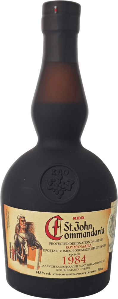 St John Commandaria Luxury Pdo 1984