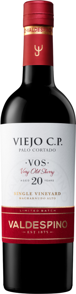 Valdespino Viejo CP Palo Cortado VOS Single Vineyard