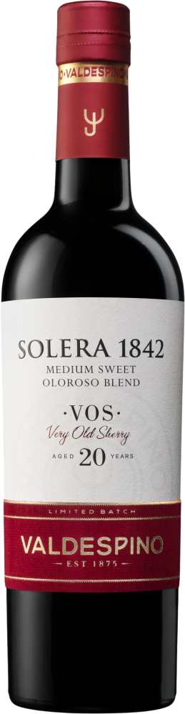 Valdespino Solera 1842 Medium Sweet Oloroso VOS