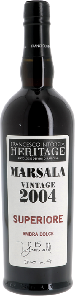 Marsala Superiore Ambra Dolce 2004