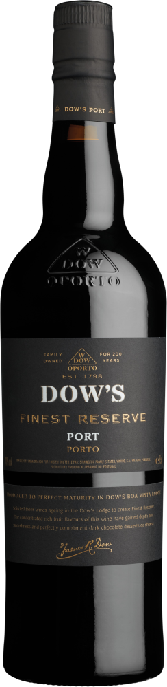 Dow's Finest Reserve Port
