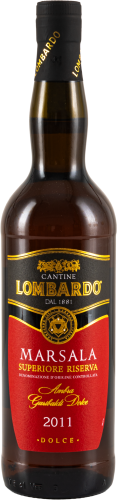 Lombardo Marsala Superiore Ambra Dolce 2011