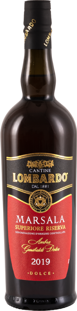 Lombardo Marsala Superiore Ambra Dolce 2019
