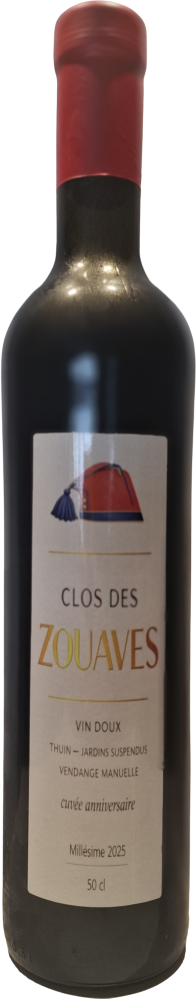 Clos des Zouaves 2025