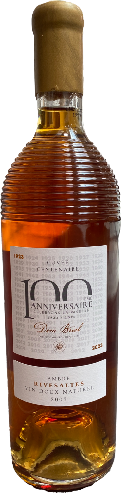 Cuvée du Centenaire 2003