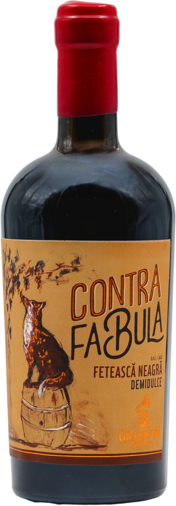 Contra Fabula Feteasca Neagra Semi Dry 2019