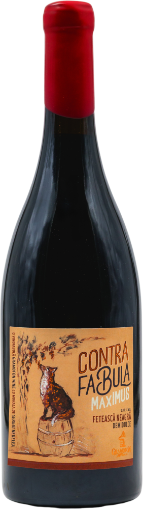 Contra Fabula Feteasca Neagra Maximus 2019