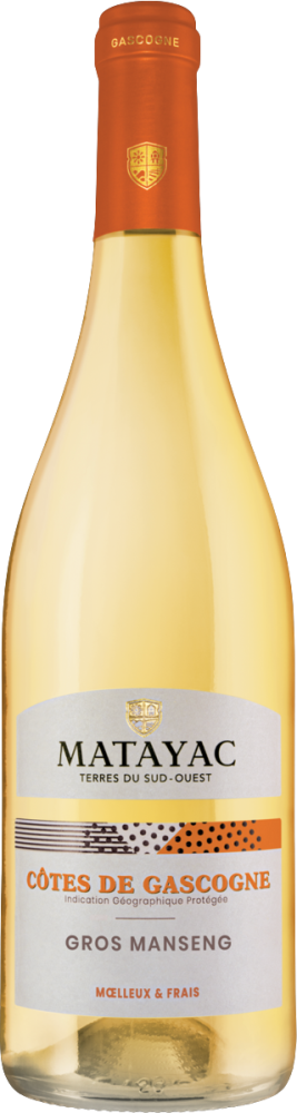 Matayac Blanc Moelleux Gros Manseng 2025