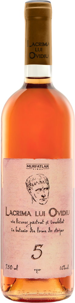 Vin Licoros Lacrima Lui Ovidiu 5 Roze