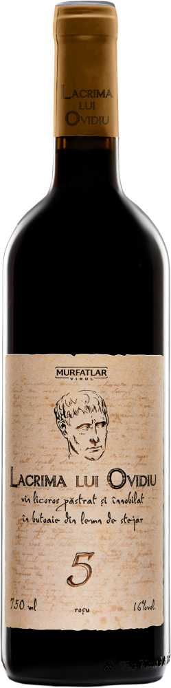 Vin Licoros Lacrima Lui Ovidiu 5 Rosu
