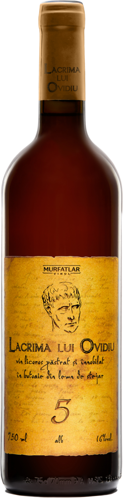 Vin Licoros Lacrima Lui Ovidiu 5 Alba