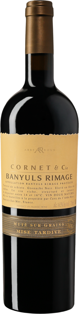 Cornet & Cie – Banyuls Rimage Mise Tardive 2022
